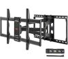 VEVOR Full Motion TV Mount for Most 37-90 inch TVs, Swivel Tilt Horizontal Adjustment TV Wall Mount Bracket with 4 Articulating Arms, Max VESA 600x400mm, Holds up to 165 lbs - Thumbnail 1