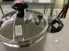 Stainless Steel Pressure Cooker, 11L - Thumbnail 4