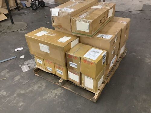 Pallet of AC Compressor Motors & Headlights - Uninspected - Lot 226