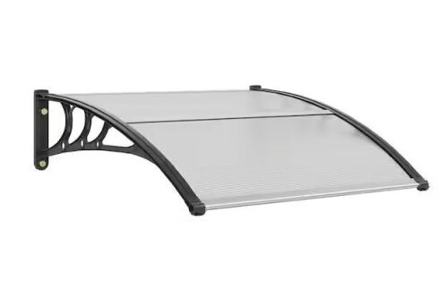 VEVOR Window Door Awning Canopy 40 in. x 40 in. - Lot 229JF