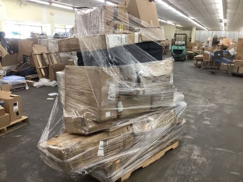 Salvage Pallet. Items Will Be Damaged and Incomplete. - Lot 438