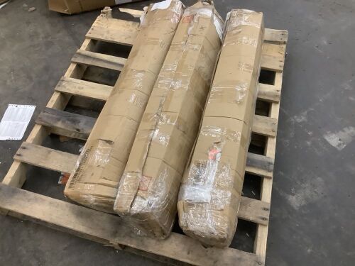 Lot of (3) Party Canopy Tents - Uninspected - Lot 610