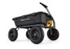 GORILLA CARTS 12 cu. ft. Patented Super Heavy-Duty Poly Dump Garden Cart, 1,600 lbs., 48 in. x 34 in. x 11 in., 16 in. Pneumatic Tires - Thumbnail 1