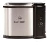Masterbuilt 10 Liter XL Electric Fryer, Boiler, Steamer in Silver - Thumbnail 1