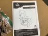 HOMCOM Swivel PU Leather Recliner Chair with Footrest - Scratch on Base - Thumbnail 11