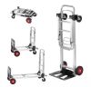 VEVOR 2-in-1 Aluminum Folding Hand Truck 400 lbs. Capacity - Thumbnail 1
