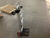 VEVOR 2-in-1 Aluminum Folding Hand Truck 400 lbs. Capacity - Thumbnail 2