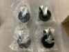 4" Casters, Set of 4 - Thumbnail 1