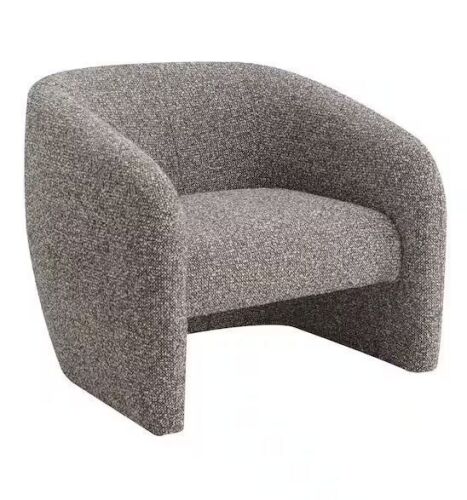 Acme Furniture Livia Brown & Gray Tweed Accent Chair - Lot 55JF