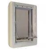 Ideal Pet Products 9.75 in. x 17 in. Large Ruff Weather Frame with Dual Flaps Dog and Pet Door - Thumbnail 1