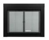 Pleasant Hearth Ascot Medium Glass Fireplace Doors - Thumbnail 1