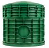 VPC 20 in. x 18 in. Tall Septic Tank Riser Combo - Thumbnail 1