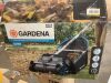 GARDENA 20 in. Manual Push Lawn and Leaf Collecting Tool - Thumbnail 2
