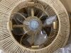 20 in. Indoor 4-Lights Gold Rattan Ceiling Fan with Remote - Thumbnail 3