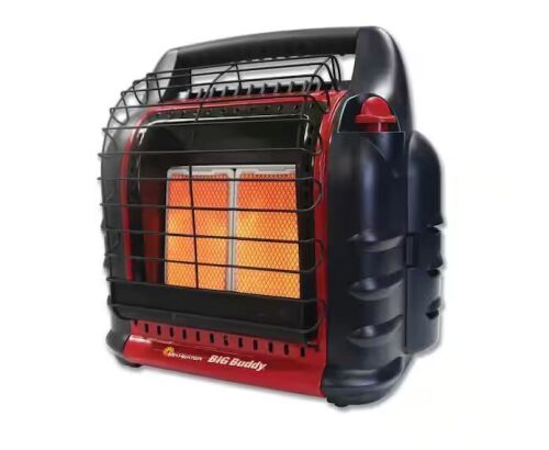 Mr. Heater Big Buddy Pro Series 18,000 BTU Portable Radiant Propane Indoor/Outdoor Space Heater - Lot 328JF