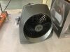 Vornado VH200 1500-Watt Electric Portable Space Heater, Whole Room Vortex Heat Circulation, Charcoal - Thumbnail 3