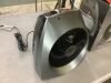 Vornado VH200 1500-Watt Electric Portable Space Heater, Whole Room Vortex Heat Circulation, Charcoal - Thumbnail 2