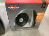 Vornado VH200 1500-Watt Electric Portable Space Heater, Whole Room Vortex Heat Circulation, Charcoal - Thumbnail 3