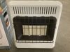 Mr. Heater 20,000 BTU Vent Free Radiant Natural Gas or Propane Dual Fuel Space Heater - No Instructions or Mounting Hardware - Thumbnail 3