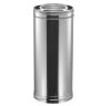 DuraVent DuraPlus All-Fuel Chimney 6in. X 36in. Diameter Chimney Pipe, Stainless Steel - Thumbnail 1