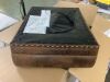 CHRISTOPHER KNIGHT HOME Lorenzo Vintage Brown Polyester Upholstery Rectangle Accent Ottoman Solid Wood Legs - Thumbnail 2