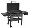 Blackstone 2-Burner Propane Outdoor Griddle with Hood in Black - Thumbnail 1