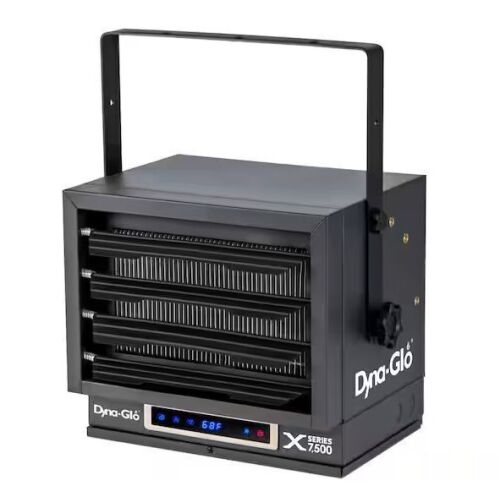 Dyna-Glo 7,500-Watt Dual Heat Electric Garage Heater with Remote - Lot 51JF
