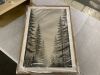 Misty Forest Framed Canvas Wall Art, 16" x 24" x 3 - Thumbnail 2