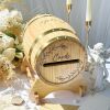 Whiskey Barrel Shaped Wedding Card Box - Thumbnail 1