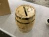 Whiskey Barrel Shaped Wedding Card Box - Thumbnail 2
