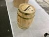 Whiskey Barrel Shaped Wedding Card Box - Thumbnail 6