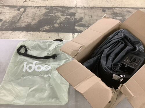 idoo Air Mattress with Built In Pump, Unknown Size - Lot 570