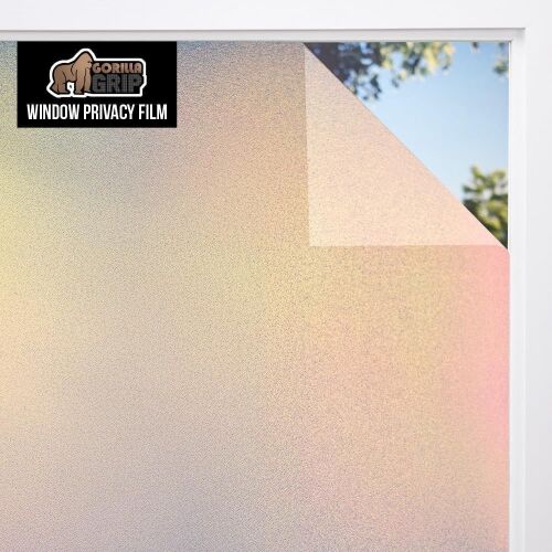 GORILLA GUARD Two Way Sun Blocking Window Privacy Film, 29.5" x 78.7" - Lot 756