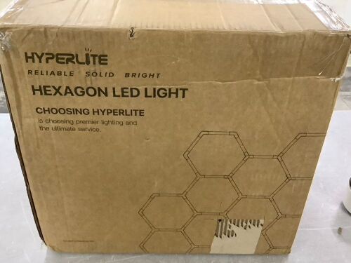 Hyperlite Hexagon LED Light - Lot 265