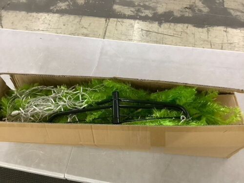 6' Whimsical Christmas Tree with Bendable Branches - Lot 470