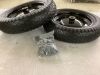 Wheelbarrow Flat Free Tires, 2 Pack - Thumbnail 4