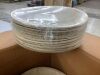 ECO SOUL Palm Leaf Disposable Bamboo Plates 10" Round, 50 ct - Thumbnail 3
