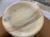 ECO SOUL Palm Leaf Disposable Bamboo Plates 10" Round, 50 ct - Thumbnail 4