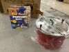 Original Whirley Pop 6 Quart Stovetop Popcorn Popper With Five Popping Kits - Thumbnail 7