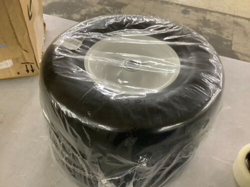 13x5.00-6 Flat Free Tires, 2 Pack - Lot 589