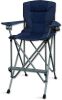 RMS Extra Tall Folding Chair, 31" Seat Height, Footrest and Carrying Bag, Up to 300 lbs Weight Capacity - Thumbnail 1