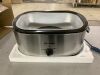 28 Quart Electric Roaster Oven with Visible & Self-Basting Lid - Thumbnail 2