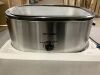 28 Quart Electric Roaster Oven with Visible & Self-Basting Lid - Thumbnail 3