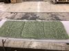 Lot of (2) Extra Soft Absorbent Chenille Bath Rug, 40" x 24" - Thumbnail 2