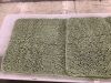 Lot of (2) Extra Soft Absorbent Chenille Bath Rug, 40" x 24" - Thumbnail 5