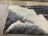 Textured Abstract Wave Wall Art, 24" x 36" - Thumbnail 3