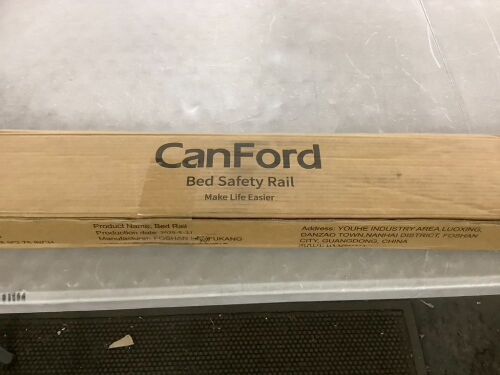 CanFord Bed Safety Rail - Lot 586