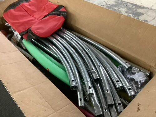 60" Kids Trampoline - Unkown if Complete - Lot 671