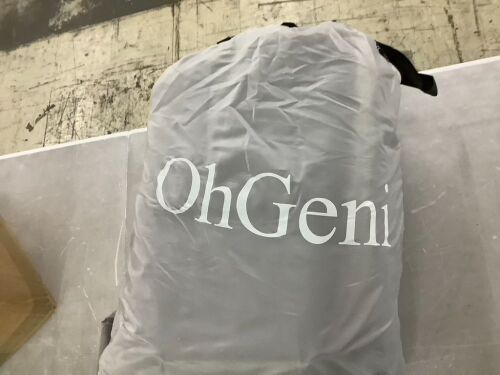 OhGeni Air Mattress, Unknown Size - Lot 686
