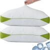 Luxury Hotel Cooling Memory Foam Pillow, Set of 2 - Thumbnail 1